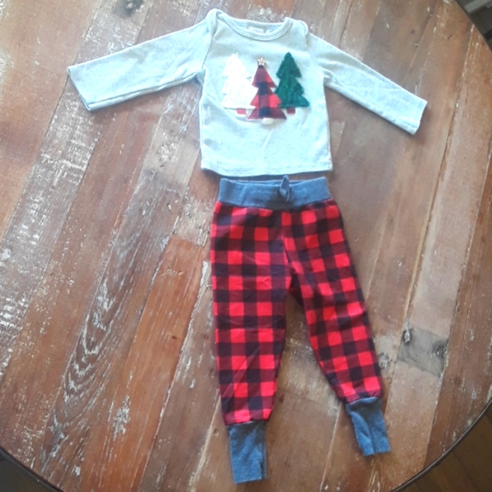 Mud Pie Baby Boy Christmas Outfit